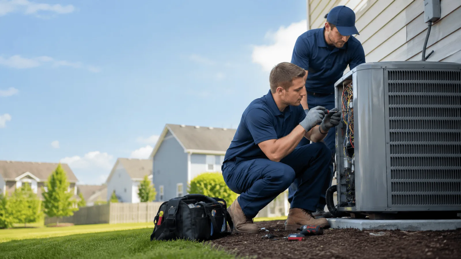 Heat Pump Installation in Tabiona, UT near me